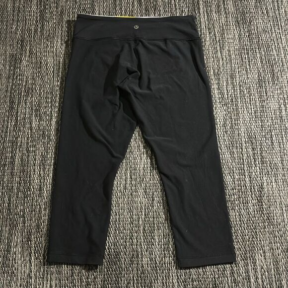 Lululemon wunder under crop leggings - Picture 2 of 7